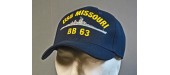 CASQUETTE MOTIF USS MISSOURI