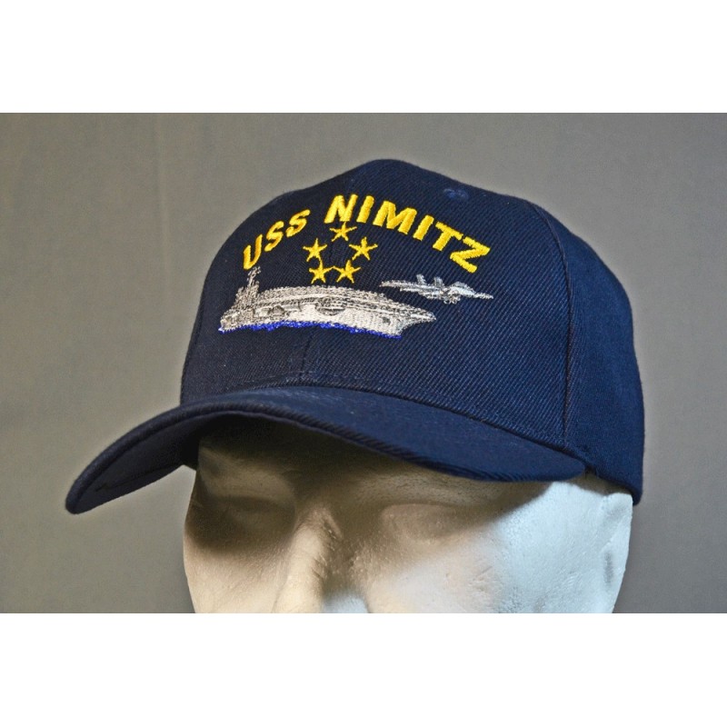 CASQUETTE MOTIF USS NIMITZ