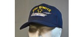 CASQUETTE MOTIF USS NIMITZ