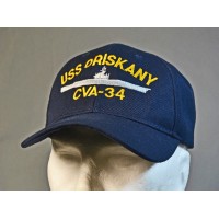 CASQUETTE MOTIF USS ORISKANI