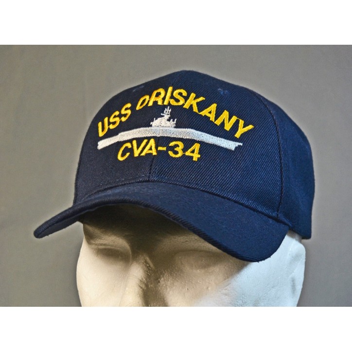 CASQUETTE MOTIF USS ORISKANI