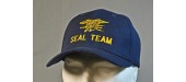 CASQUETTE MOTIF SEAL TEAM