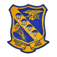 "LEAPFROGS" US NAVY PARACHUTE TEAM