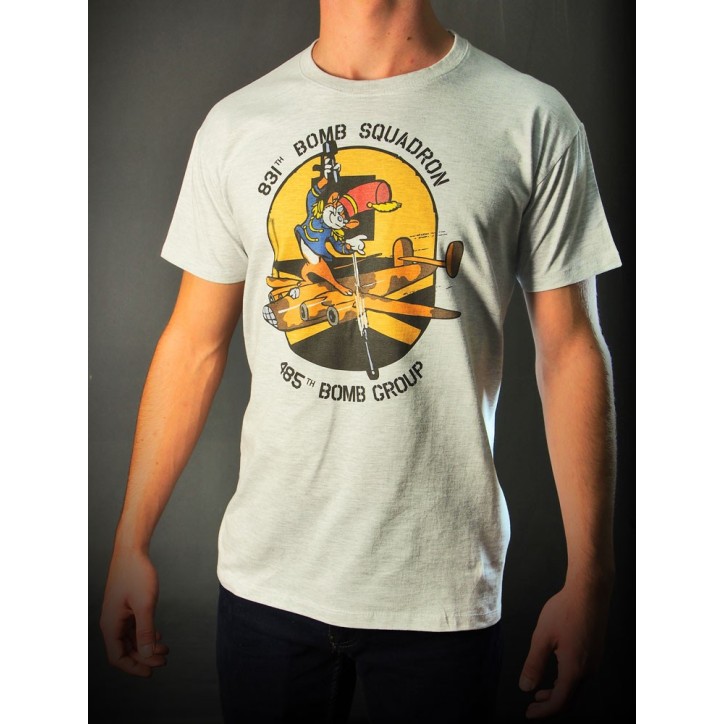 TEE SHIRT 831TH BOMBER SQUADRON