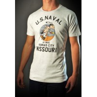 TEE SHIRT US NAVAL AIR BASE MISSOURI