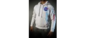 SWEAT SHIRT NASA SPACE SHUTTLE HOODY GRIS