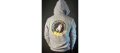 SWEAT SHIRT NASA SPACE SHUTTLE HOODY GRIS