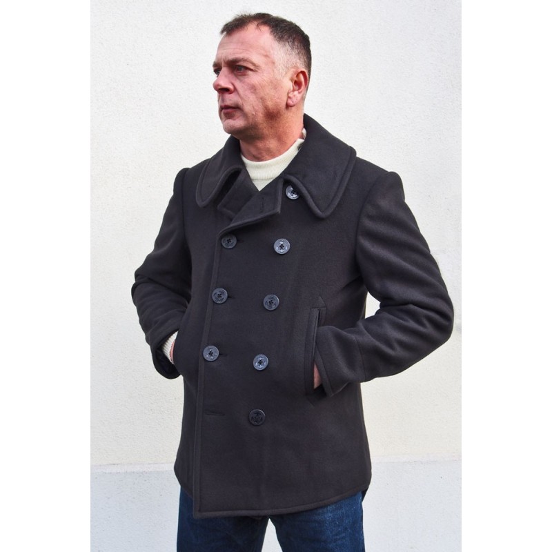 CABAN Type US Navy Peacoat