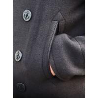 CABAN Type US Navy Peacoat