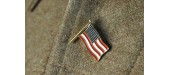 PIN's DRAPEAU US 48 ETOILES