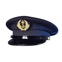 FRENCH NAVAL CAP