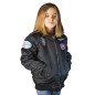 BLOUSON MA1 ENFANT NOIR