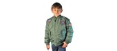 BLOUSON MA1 ENFANT