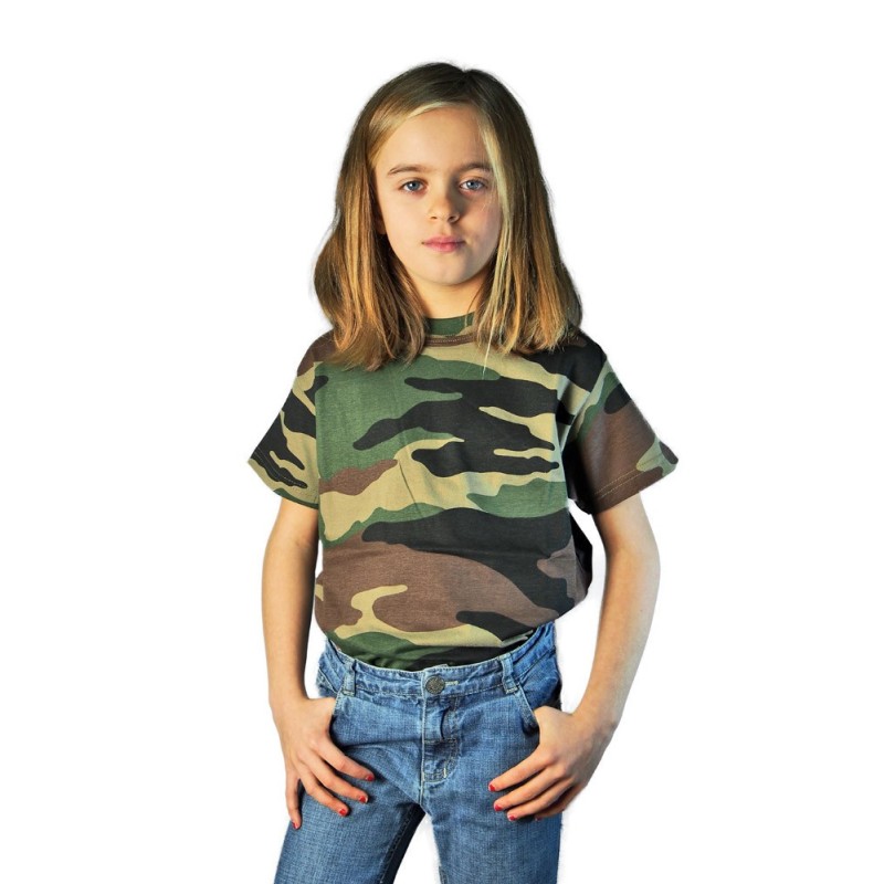 CENTRAL EUROPEAN CAMO – TEESHIRT