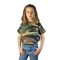 TEE SHIRT ENFANT CAMO