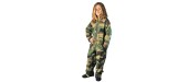 combinaison enfant camoufle