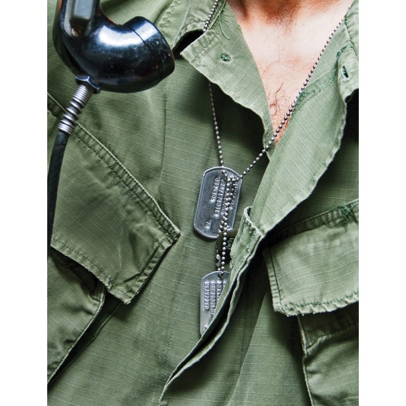Plaque d'identité US  dog tag