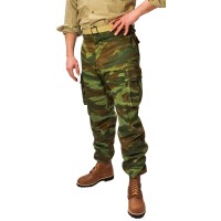 FRENCH COMBAT PANTS CAMO LEZARD