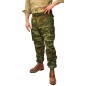 FRENCH COMBAT PANTS CAMO LIZARD