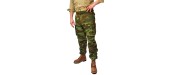 FRENCH COMBAT PANTS CAMO LEZARD