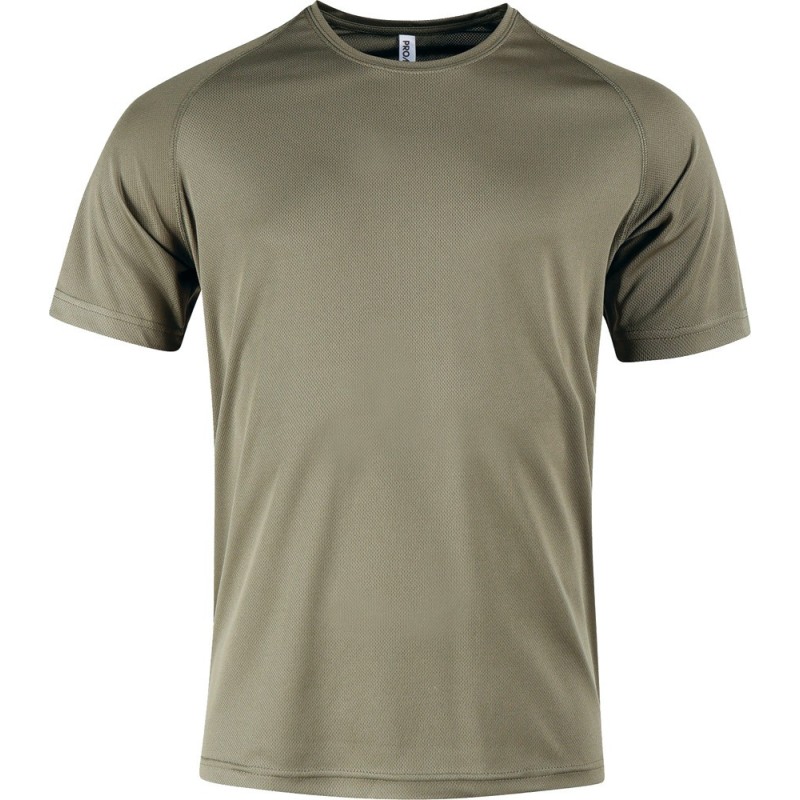 TEE SHIRT EASY CLIM VERT ARMEE