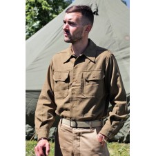 Chemise moutarde WWII