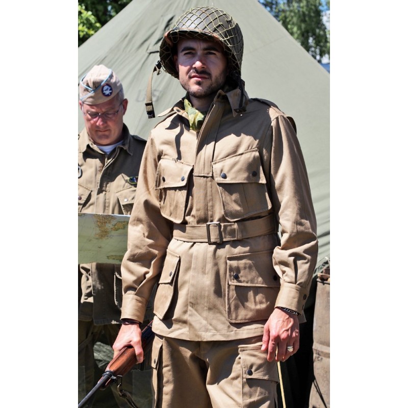 VESTE PARACHUTISTE US M1942