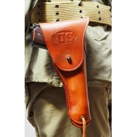 holster cuir colt 45