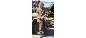 PANTALON SOUS OFFICIER US ARMY WW2