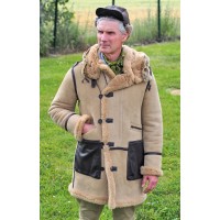 B-7 SHEEPSKIN FLIGHT PARKA JACKET