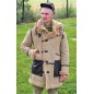 B7 SHEEPSHIN FLIGHT PARKA JACKET