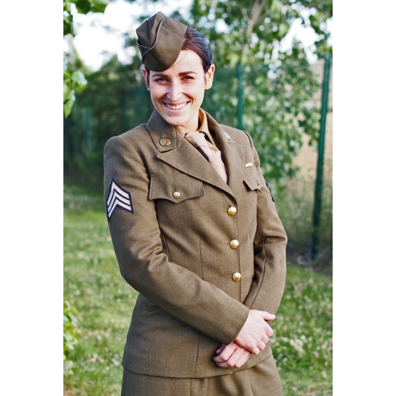 VESTE SOUS OFFICIER FEMME WWII