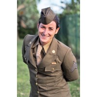 VESTE SOUS OFFICIER FEMINIME WWII