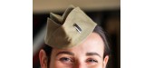 “GARRISON CAP” WOMAN WEDGE-STYLE CAP