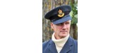 CASQUETTE OFFICIER ROYAL AIR FORCE