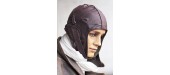 aviator helmet leather