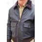 BLOUSON CUIR FLIGHT JACKET TYPE G1