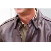 blouson A2 cuir cheval