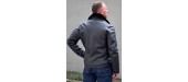 FRENCH LEATHER FLYING JACKET