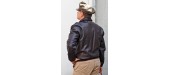 A2 GOATSKIN. JACKET U.S.A.