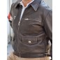 BLOUSON CUIR DE LA LUFTWAFFE W.W.II