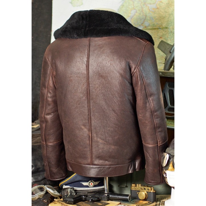 BLOUSON CUIR PILOTE ALLEMAND WWII