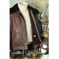 BLOUSON CUIR PILOTE ALLEMAND WWII