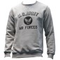 SWEAT SHIRT MOTIF U SARMY-AIR FORCES