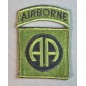 82nd AIRBORNE SUBDUED