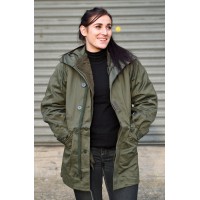 PARKA SATIN PERSONNEL FEMININ ARMEE DE TERRE