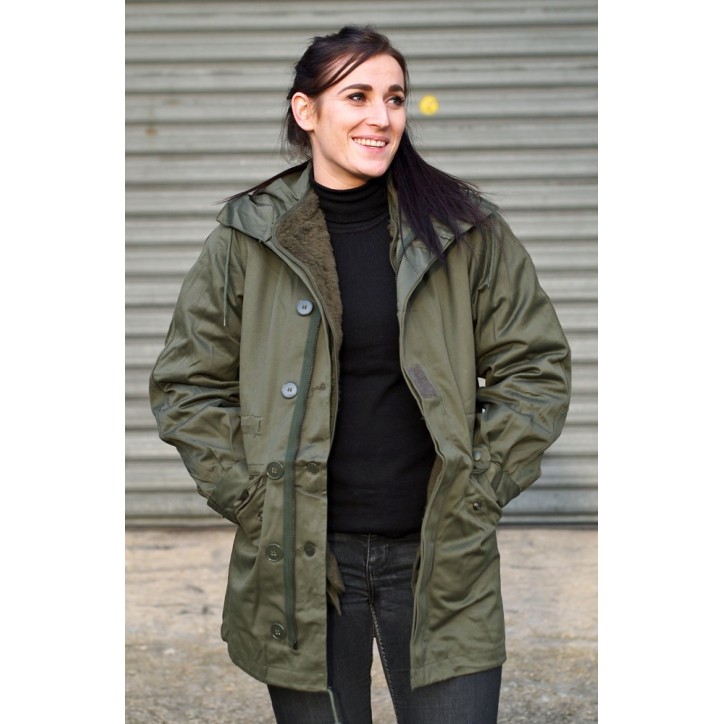 PARKA SATIN PERSONNEL FEMININ ARMEE DE TERRE