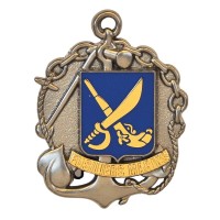 INSIGNE DE BERET FUSILIERS MARINS