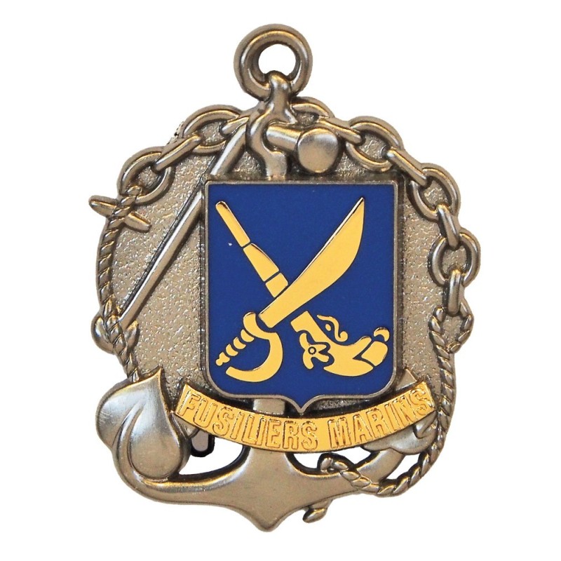 INSIGNE DE BERET FUSILIERS MARINS