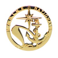 INSIGNE DE BERET MARINE NATIONALE